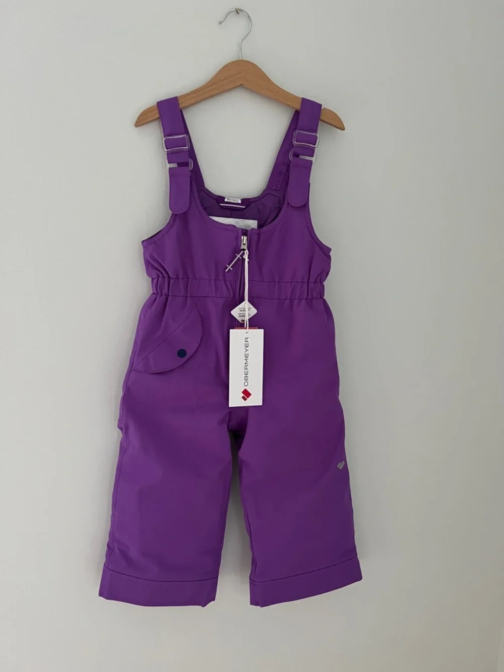 Obermeyer Purple Snoverall Bib Snow Pants - Kids' NWT Size 3